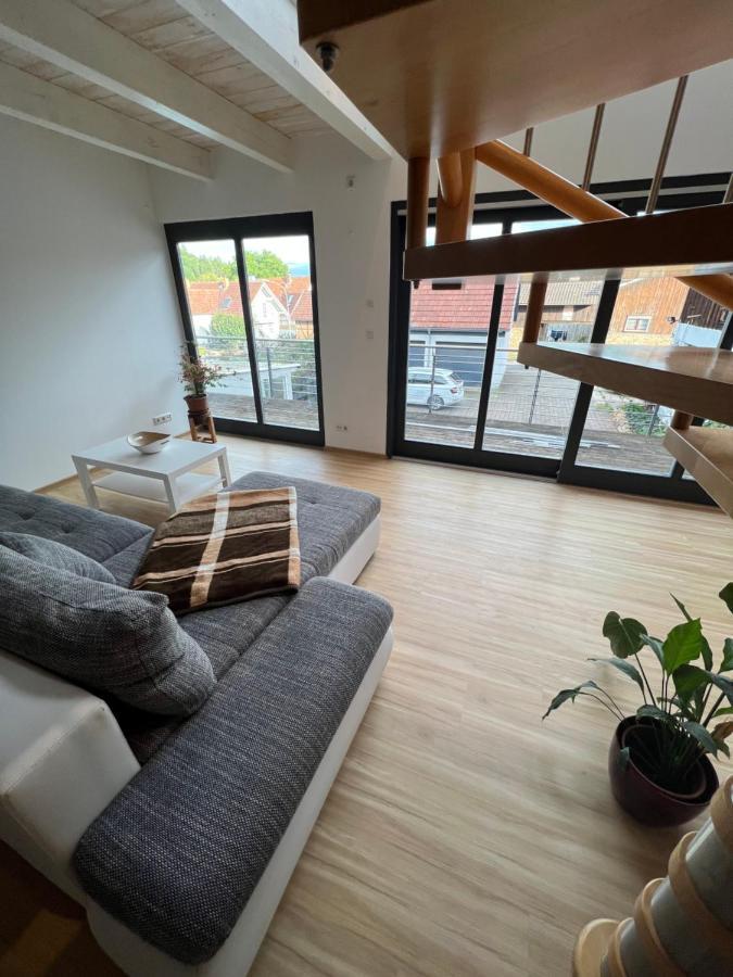 Oberelsbach Ferienwohnung Mit Balkon מראה חיצוני תמונה