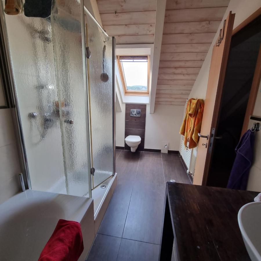 Oberelsbach Ferienwohnung Mit Balkon מראה חיצוני תמונה
